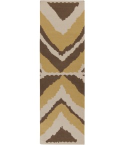 Surya Alameda AMD1023 Olive Lime Area Rug 2 ft. 6 in. X 8 ft. Runner