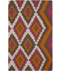 Surya Alameda AMD1028 Bright Orange Fuschia Area Rug 2 ft. 6 in. X 8 ft. Runner