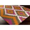 Surya Alameda AMD1028 Bright Orange Fuschia Area Rug 2 ft. 6 in. X 8 ft. Runner