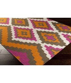 Surya Alameda AMD1028 Bright Orange Fuschia Area Rug 2 ft. 6 in. X 8 ft. Runner
