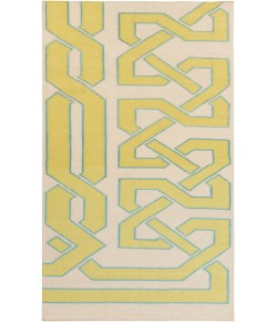 Surya Alameda AMD1032 Lime Aqua Area Rug 5 ft. X 8 ft. Rectangle
