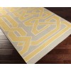 Surya Alameda AMD1034 Wheat Light Gray Area Rug 2 ft. X 3 ft. Rectangle