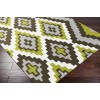 Surya Alameda AMD1049 Olive Dark Brown Area Rug 3 ft. 3 in. X 5 ft. 3 in. Rectangle