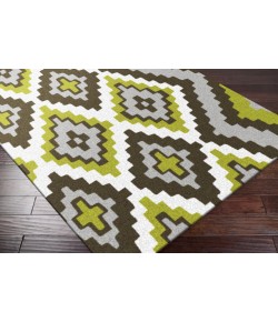 Surya Alameda AMD1049 Olive Dark Brown Area Rug 3 ft. 3 in. X 5 ft. 3 in. Rectangle