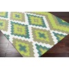 Surya Alameda AMD1050 Bright Yellow Mint Area Rug 2 ft. 6 in. X 8 ft. Runner