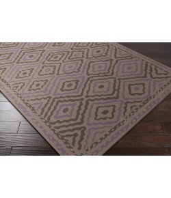 Surya Alameda AMD1055 Bright Purple Taupe Area Rug 8 ft. X 11 ft. Rectangle