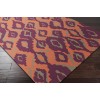 Surya Alameda AMD1060 Bright Orange Fuschia Area Rug 2 ft. X 3 ft. Rectangle