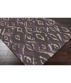 Surya Alameda AMD1064 Bright Purple Taupe Area Rug 2 ft. X 3 ft. Rectangle