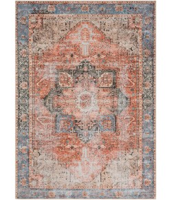 Livabliss Amelie AML2309 Rose Denim Area Rug 5 ft. 3 in. X 7 ft. 3 in. Rectangle