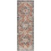 Livabliss Amelie AML2309 Terracotta Ivory Area Rug 2 ft. 7 in. X 20 ft. Runner