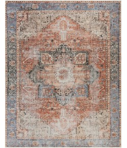 Livabliss Amelie AML2309 Rose Denim Area Rug 8 ft. 10 in. X 12 ft. Rectangle