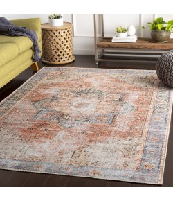 Livabliss Amelie AML2309 Terracotta Ivory Area Rug 2 ft. 7 in. X 14 ft. Runner