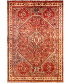 Livabliss Amelie AML2339 Burnt Orange Saffron Area Rug 8 ft. 10 in. X 12 ft. Rectangle