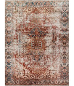 Livabliss Amelie AML2350 Burgundy Navy Area Rug 7 ft. 10 in. X 10 ft. 2 in. Rectangle