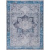 Livabliss Amelie AML2359 Lavender Navy Area Rug 8 ft. 10 in. X 12 ft. Rectangle