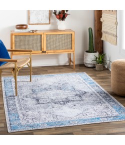 Livabliss Amelie AML2359 Lavender Navy Area Rug 8 ft. 10 in. X 12 ft. Rectangle