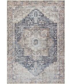 Livabliss Amelie AML2360 Ink Blue Medium Brown Area Rug 8 ft. 10 in. X 12 ft. Rectangle