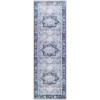 Livabliss Amelie AML2361 Light Gray Lavender Area Rug 2 ft. 7 in. X 14 ft. Runner