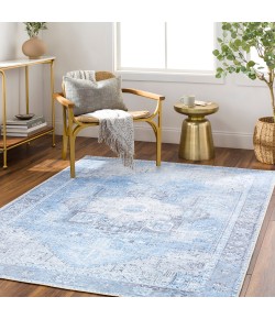 Livabliss Amelie AML2362 Light Blue Ice Blue Area Rug 7 ft. 10 in. X 10 ft. 2 in. Rectangle