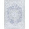 Livabliss Amelie AML2363 White Lavender Area Rug 8 ft. 10 in. X 12 ft. Rectangle