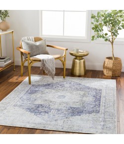 Livabliss Amelie AML2363 White Lavender Area Rug 8 ft. 10 in. X 12 ft. Rectangle