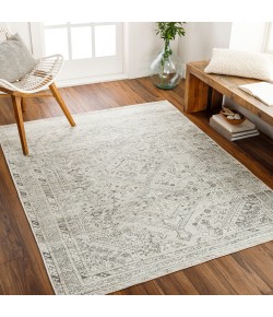 Livabliss Amelie AML2379 Off-White Sage Area Rug 6 ft. 7 in. X 9 ft. Rectangle