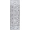 Livabliss Amelie AML2380 Off-White Denim Area Rug 2 ft. 7 in. X 7 ft. 10 in. Runner