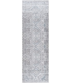 Livabliss Amelie AML2380 Off-White Denim Area Rug 2 ft. 7 in. X 7 ft. 10 in. Runner