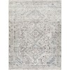 Livabliss Amelie AML2380 Off-White Denim Area Rug 6 ft. 7 in. X 9 ft. Rectangle