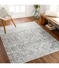 Livabliss Amelie AML2380 Off-White Denim Area Rug 6 ft. 7 in. X 9 ft. Rectangle