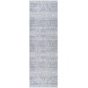 Livabliss Amelie AML2381 Off-White Charcoal Area Rug 2 ft. 7 in. X 7 ft. 10 in. Runner