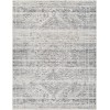 Livabliss Amelie AML2381 Off-White Charcoal Area Rug 6 ft. 7 in. X 9 ft. Rectangle
