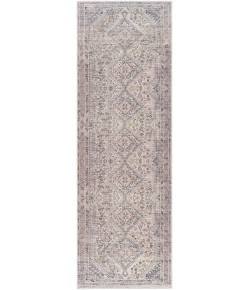 Livabliss Amelie AML2382 Ivory Gray Area Rug 2 ft. 7 in. X 7 ft. 10 in. Runner