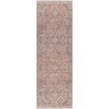 Livabliss Amelie AML2384 Light Brown Orange Area Rug 2 ft. 7 in. X 7 ft. 10 in. Runner
