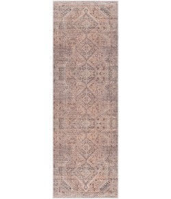 Livabliss Amelie AML2384 Light Brown Orange Area Rug 2 ft. 7 in. X 7 ft. 10 in. Runner