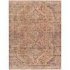 Livabliss Amelie AML2384 Light Brown Orange Area Rug 6 ft. 7 in. X 9 ft. Rectangle