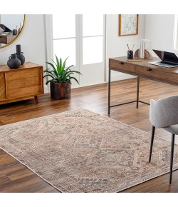 Livabliss Amelie AML2384 Light Brown Orange Area Rug 7 ft. 10 in. X 10 ft. 2 in. Rectangle