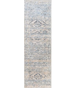 Livabliss Amore AMO2309 Navy Denim Area Rug 2 ft. 6 in. X 10 ft. Runner