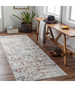 Livabliss Amore AMO2311 Navy Denim Area Rug 2 ft. 6 in. X 10 ft. Runner
