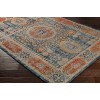 Surya Amsterdam AMS1009 Bright Blue Saffron Area Rug 5 ft. X 7 ft. 6 in. Rectangle