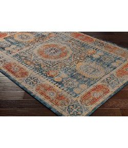 Surya Amsterdam AMS1009 Bright Blue Saffron Area Rug 5 ft. X 7 ft. 6 in. Rectangle