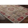 Surya Amsterdam AMS1011 Mustard Bright Blue Area Rug 8 ft. X 10 ft. Rectangle