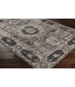 Surya Amsterdam AMS1012 Dark Brown Charcoal Area Rug 2 ft. X 3 ft. Rectangle