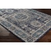 Surya Amsterdam AMS1013 Navy Light Gray Area Rug 2 ft. X 3 ft. Rectangle