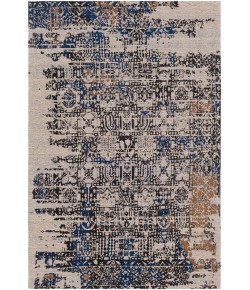 Surya Amsterdam AMS1015 Navy Charcoal Area Rug 2 ft. X 3 ft. Rectangle