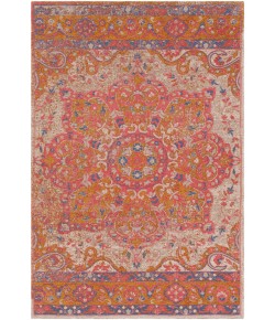 Surya Amsterdam AMS1016 Bright Pink Ivory Area Rug 8 ft. X 10 ft. Rectangle