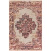 Surya Amsterdam AMS1022 Bright Red Ivory Area Rug 5 ft. X 7 ft. 6 in. Rectangle