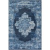Surya Amsterdam AMS1024 Navy Sky Blue Area Rug 8 ft. X 10 ft. Rectangle