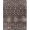 Surya Amsterdam AMS1026 Charcoal Cream Area Rug 8 ft. X 10 ft. Rectangle