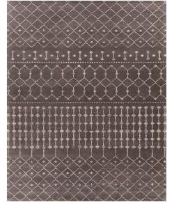 Surya Amsterdam AMS1026 Charcoal Cream Area Rug 8 ft. X 10 ft. Rectangle